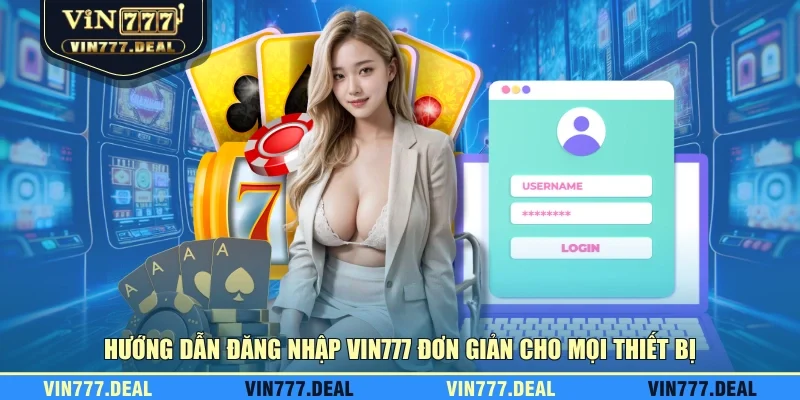 Hướng dẫn đăng nhập VIN777 đơn giản cho mọi thiết bị
