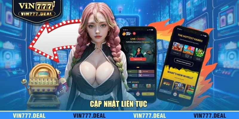 Cập nhật liên tục 