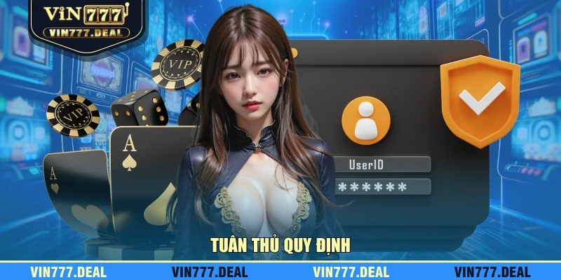 Tuân thủ quy định