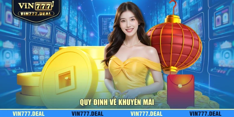 Quy định về khuyến mãi