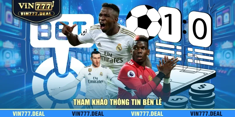 Tham khảo thông tin bên lề